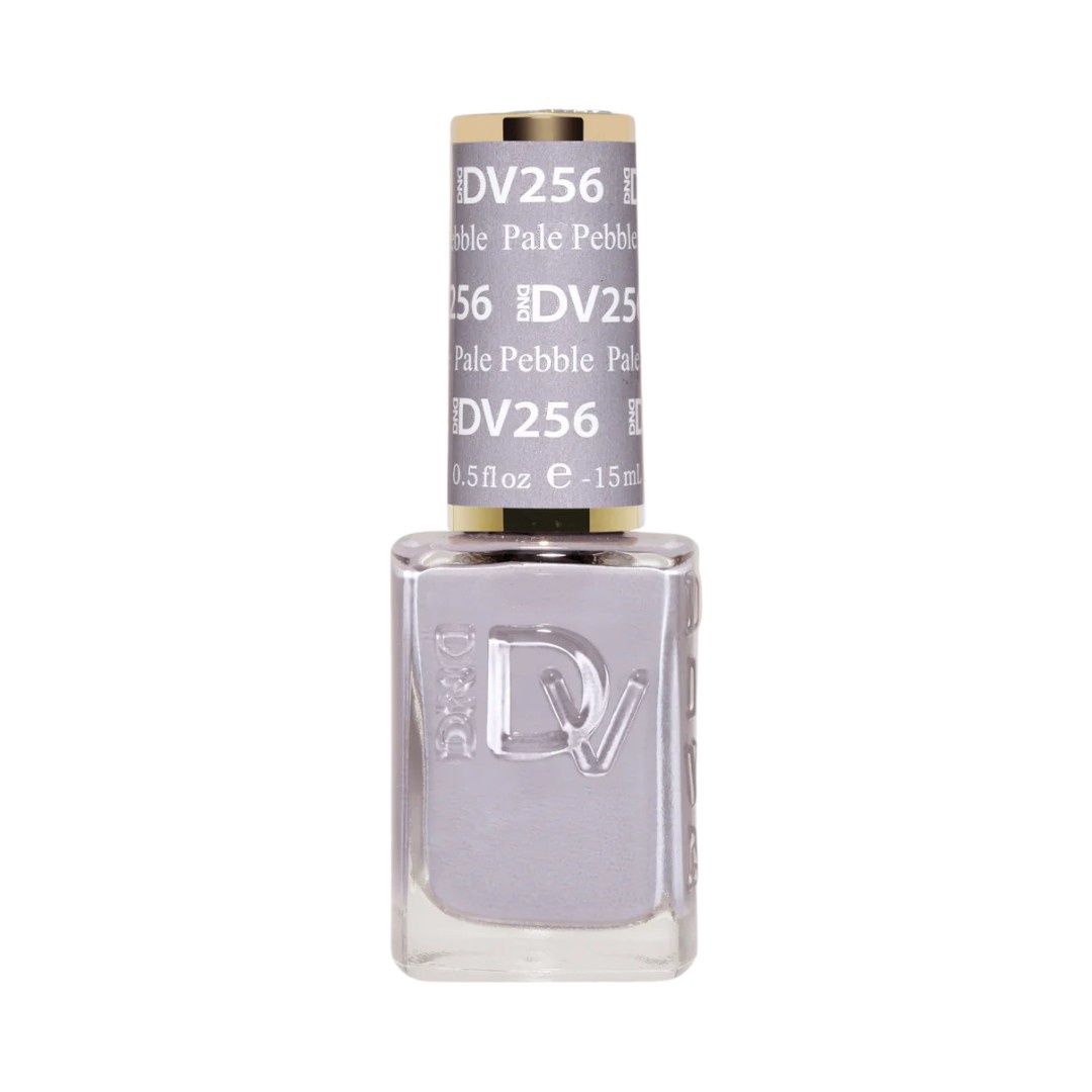 DND-Diva DV256 Pale Pebble, Type: Nail Lacquer