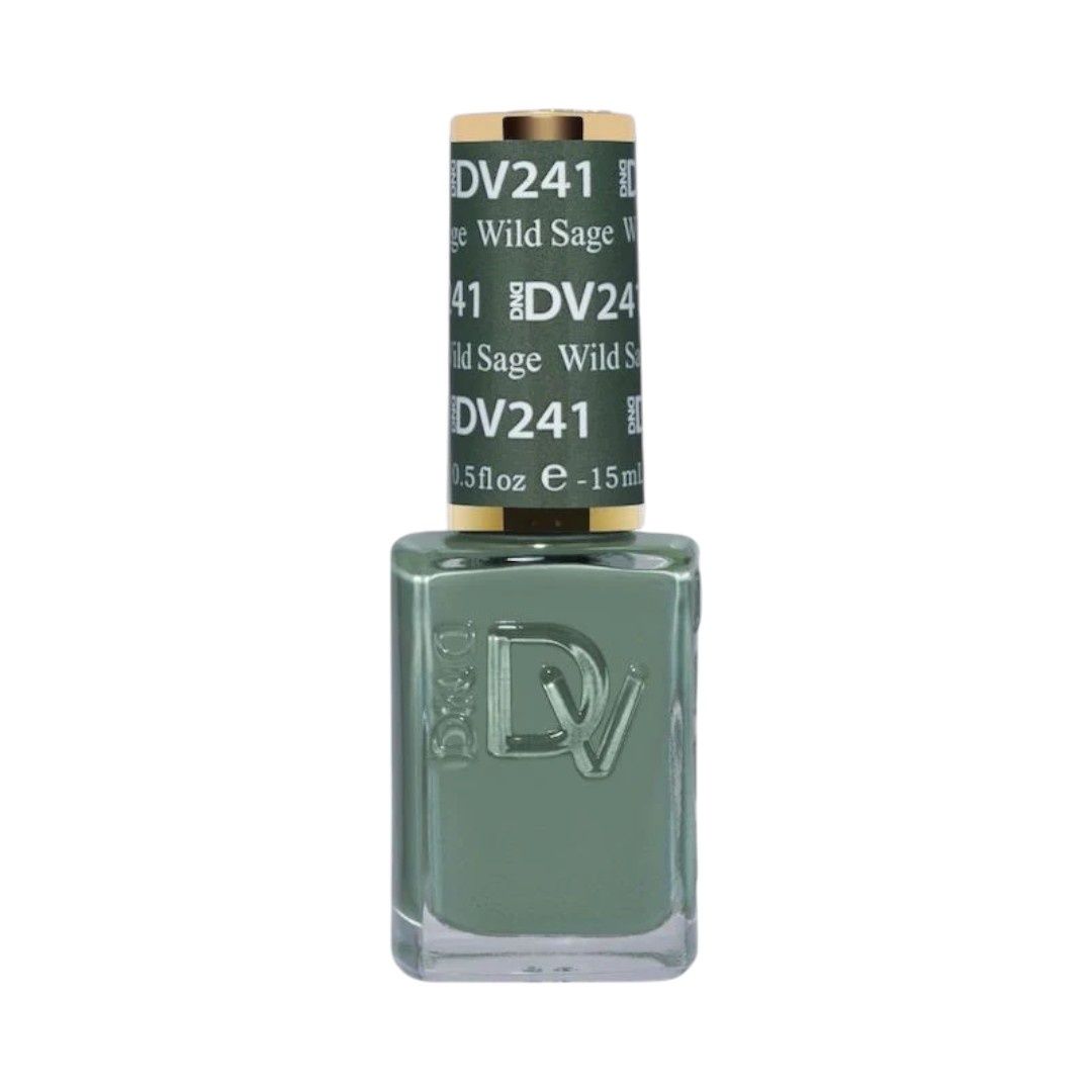 DND-Diva DV241 Wild Sage, Type: Nail Lacquer