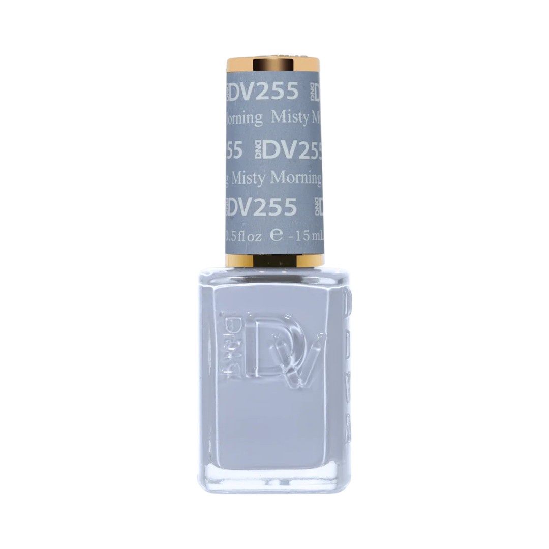 DND-Diva DV255 Misty Morning, Type: Nail Lacquer