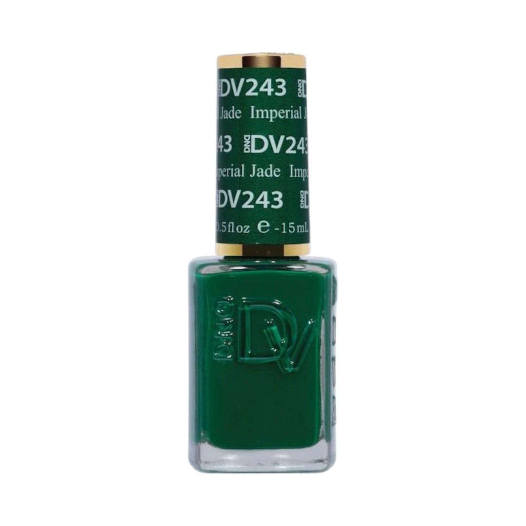 DND-Diva DV243 Imperial Jade, Type: Nail Lacquer