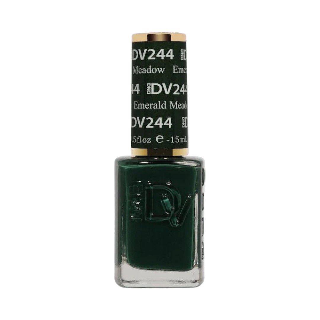 DND-Diva DV244 Emerald Meadow, Type: Nail Lacquer