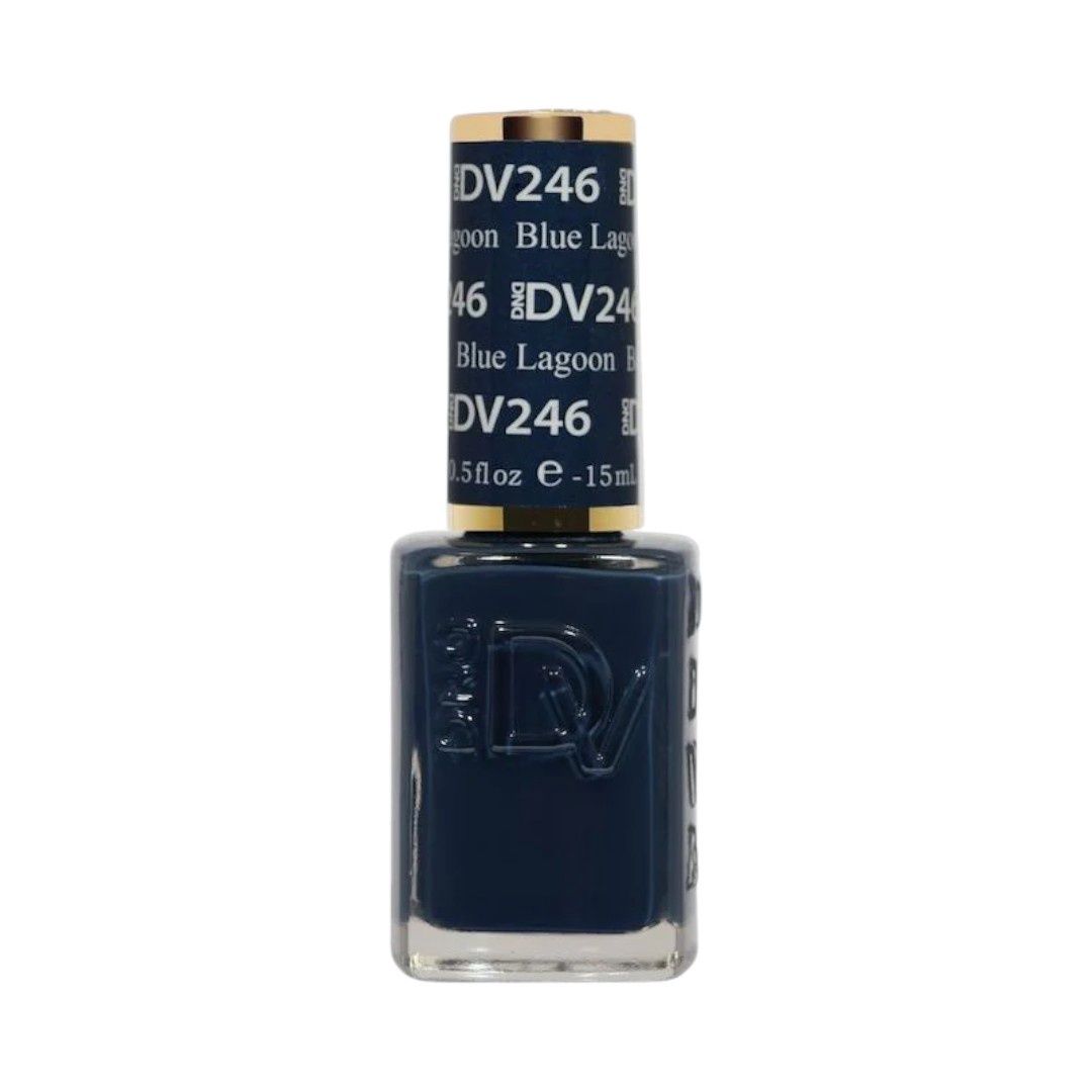 DND-Diva DV246 Blue Lagoon, Type: Nail Lacquer