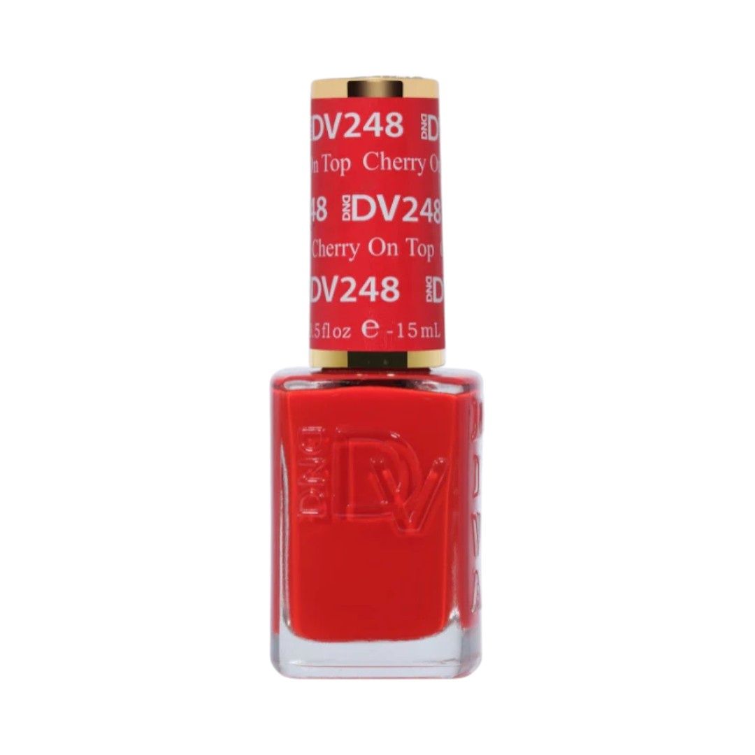 DND-Diva DV248 Cherry On Top, Type: Nail Lacquer