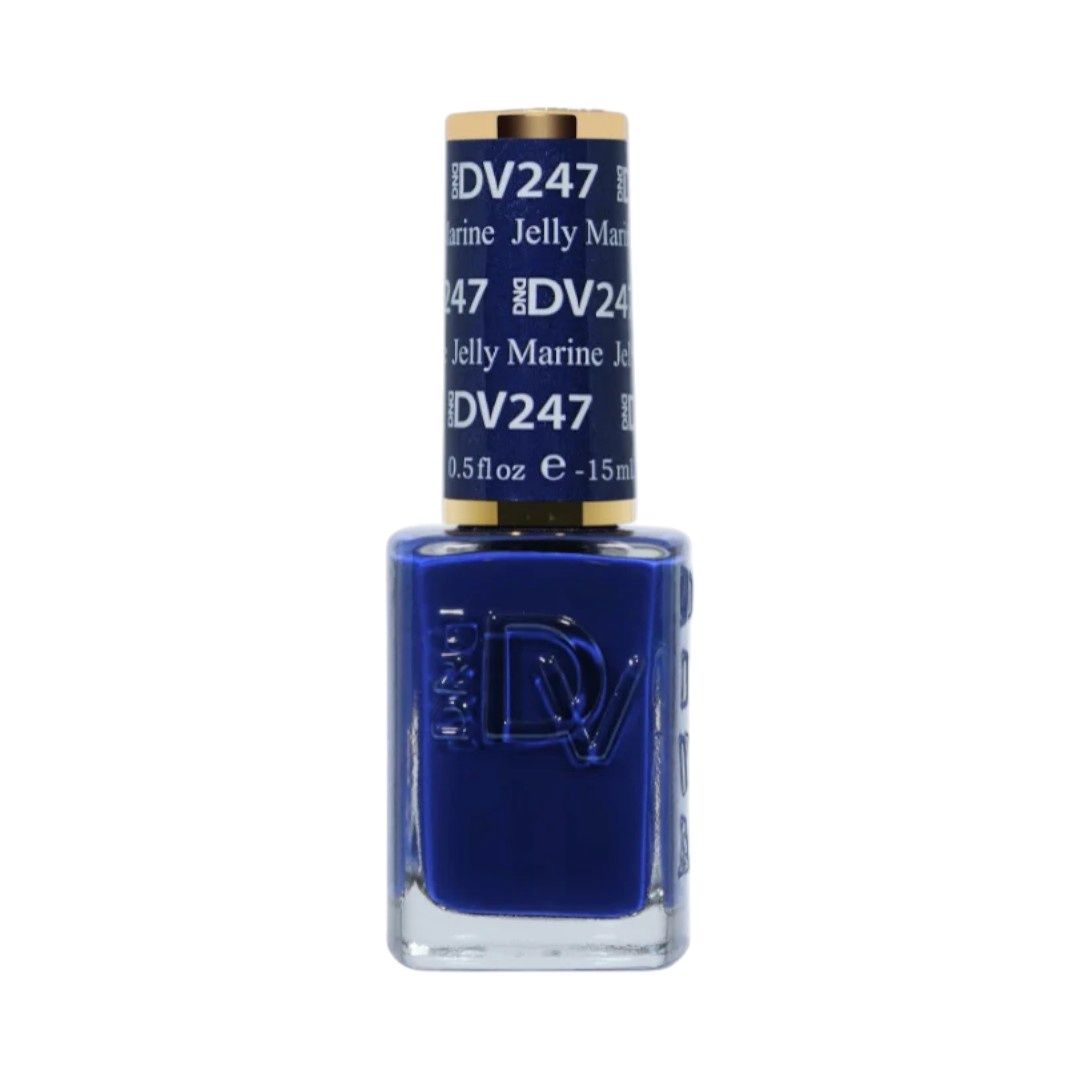 DND-Diva DV247 Jelly Marine, Type: Nail Lacquer