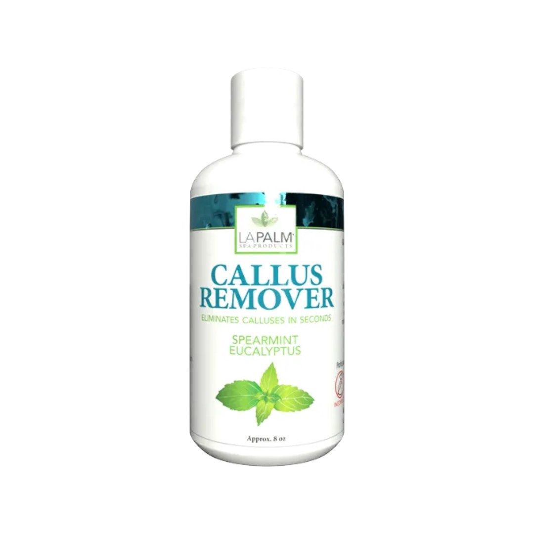 La Palm Extreme Callus Remover Spearmint Eucalyptus, Size: 8oz