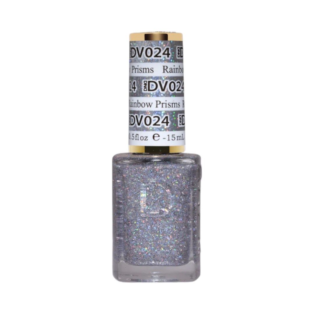 DND-Diva DV024 Rainbow Prisms, Type: Nail Lacquer