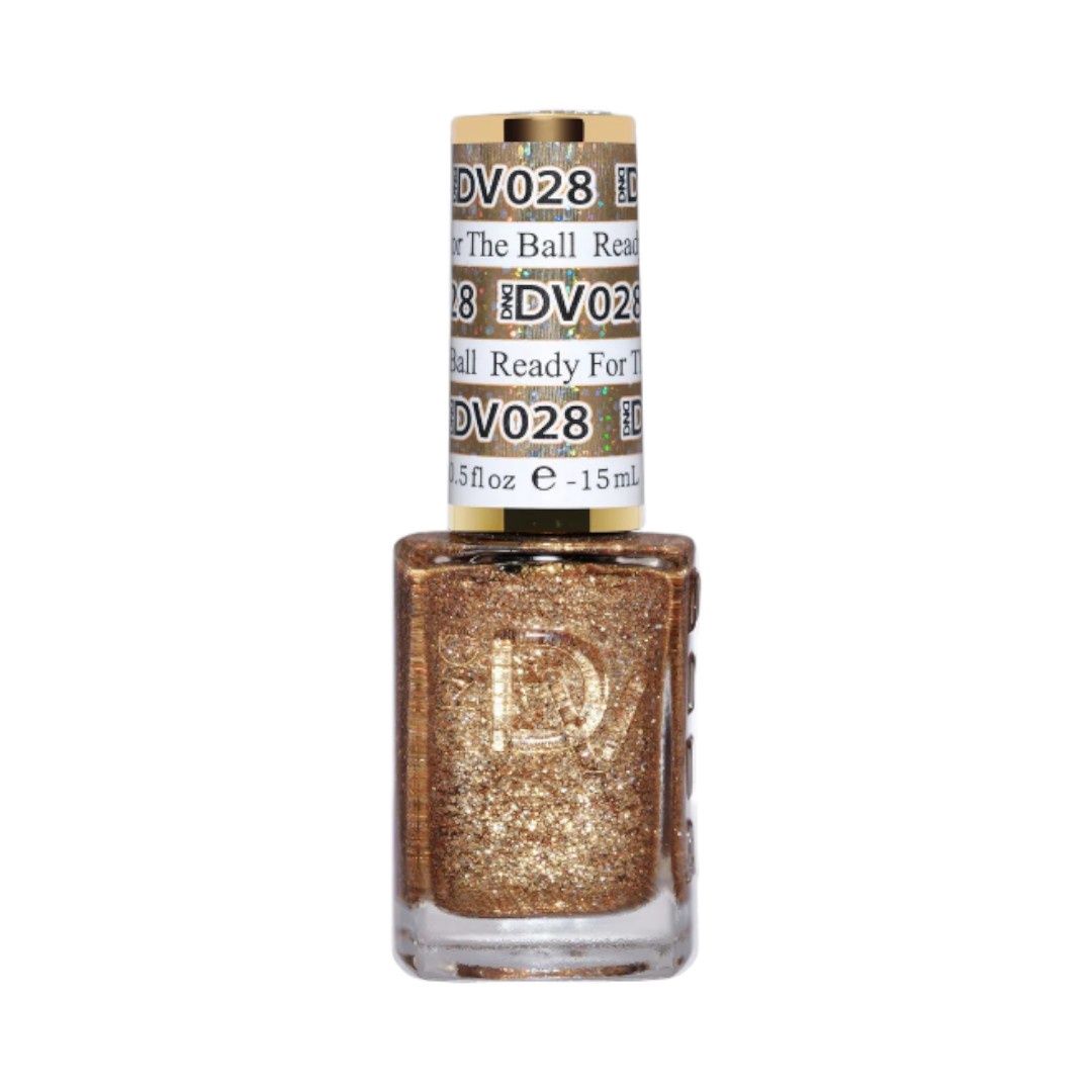DND-Diva DV028 Ready For The Ball, Type: Nail Lacquer