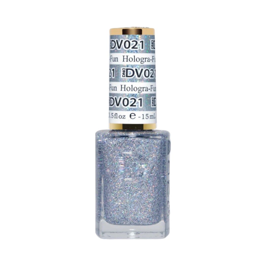 DND-Diva DV021 Hologra-fun, Type: Nail Lacquer