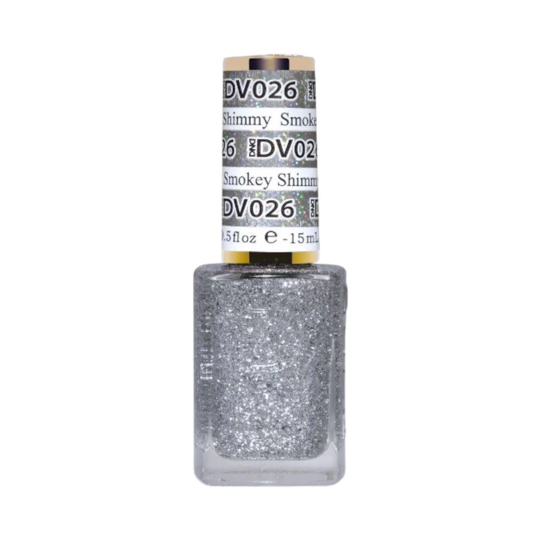 DND-Diva DV026 Smokey Shimmy, Type: Nail Lacquer