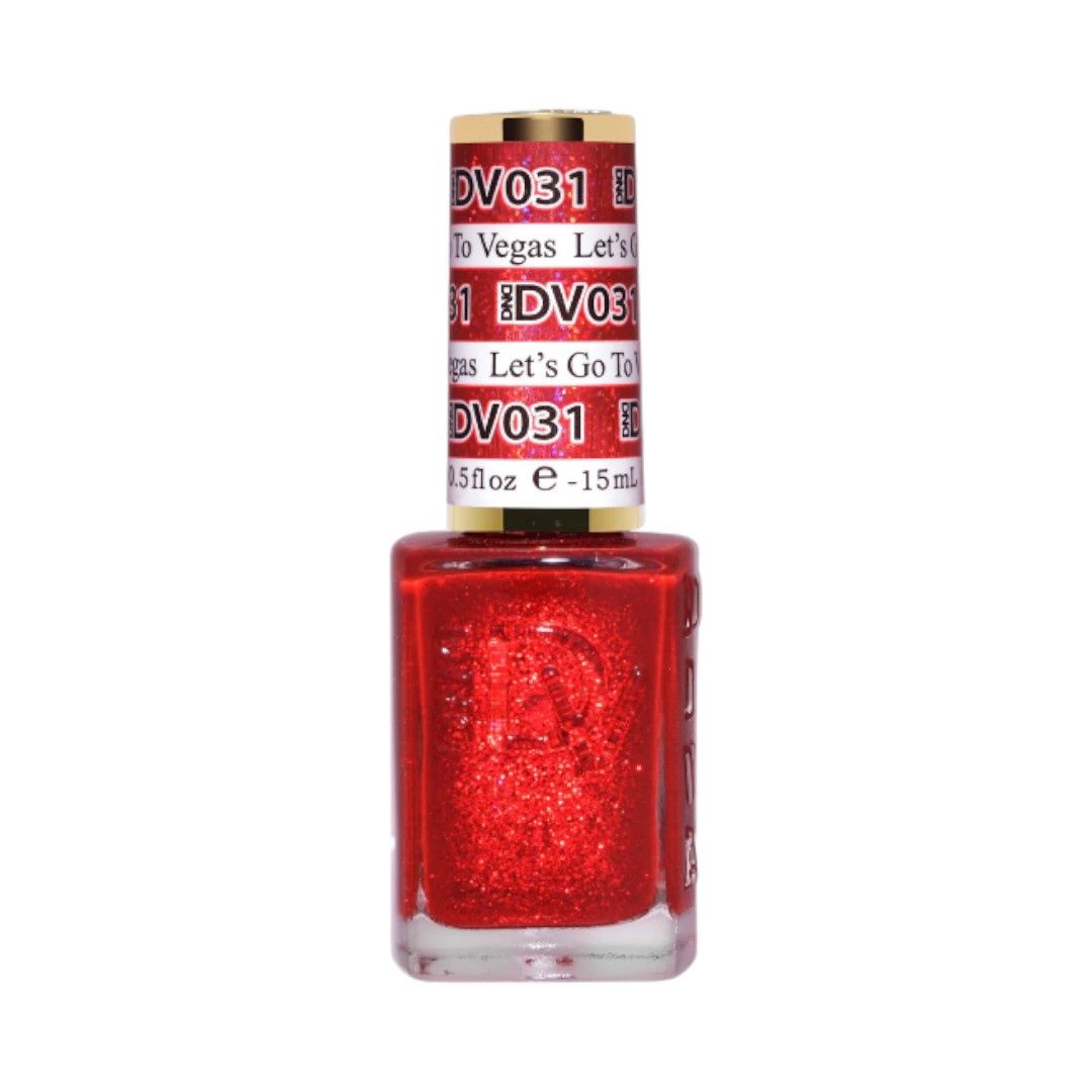 DND-Diva DV031 Let&#39;s Go To Vegas, Type: Nail Lacquer