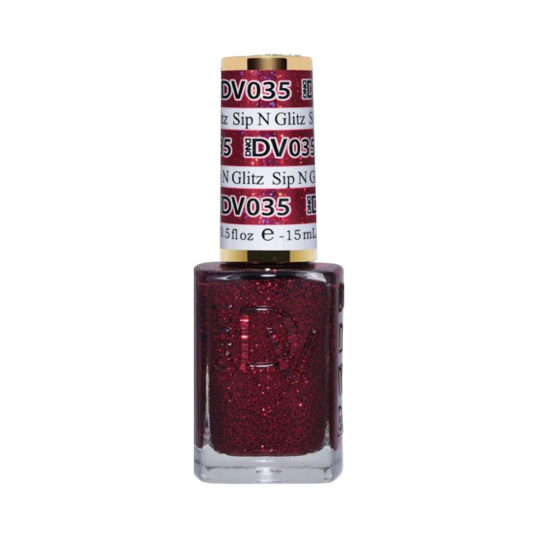 DND-Diva DV035 Sip N Glitz, Type: Nail Lacquer