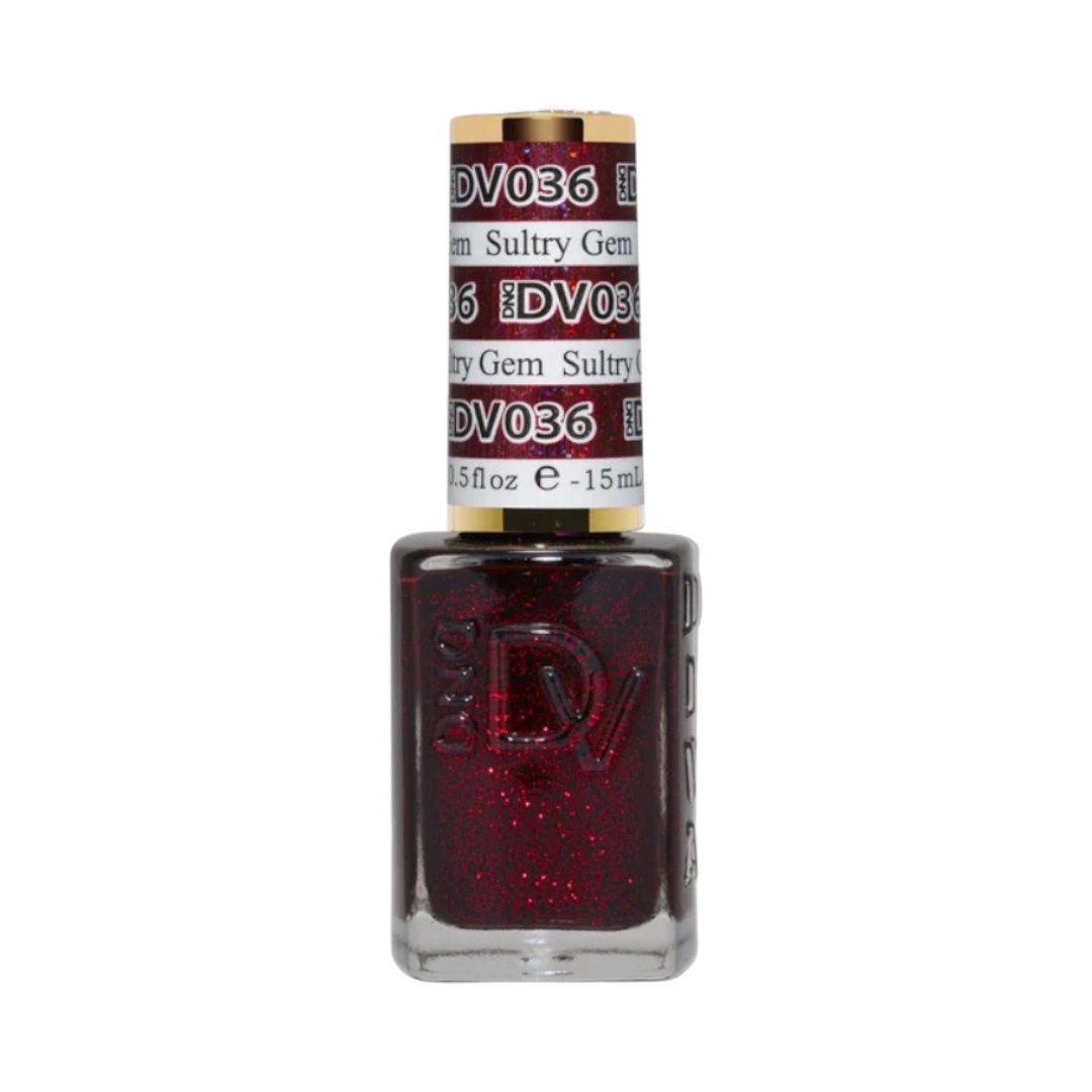 DND-Diva DV036 Sultry Gem, Type: Nail Lacquer