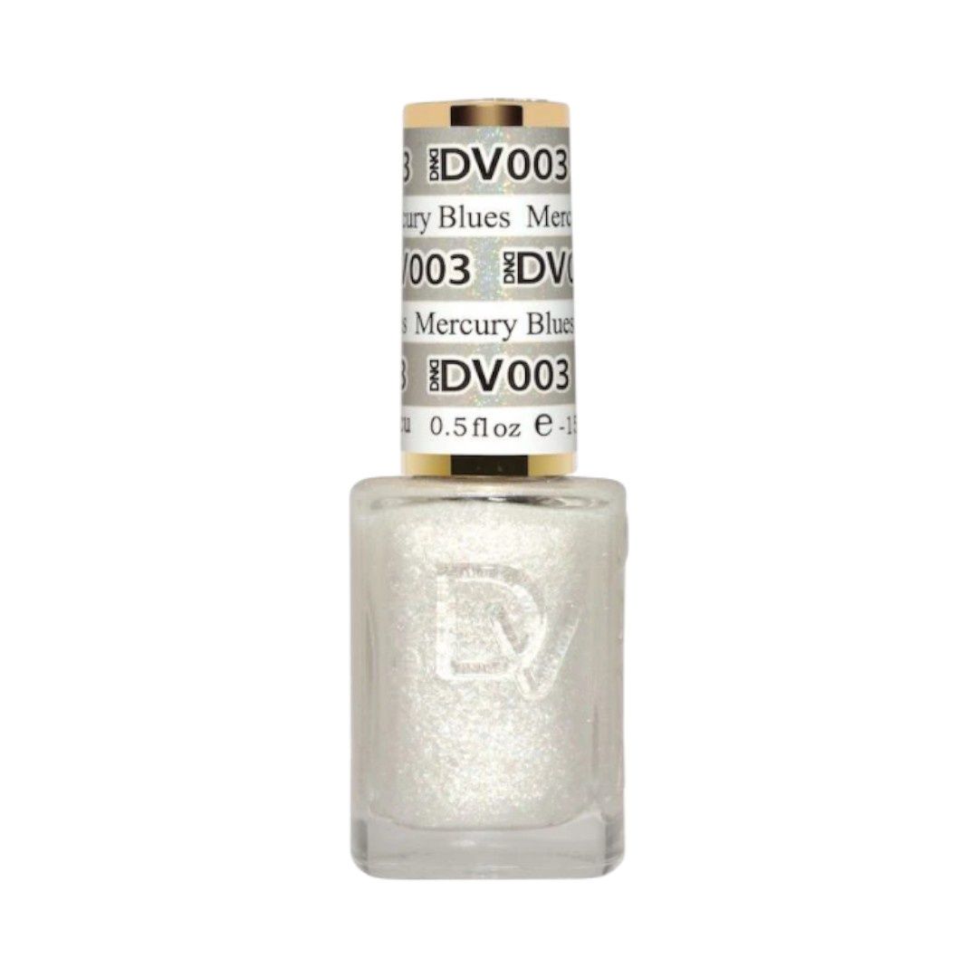 DND-Diva DV003 Mercury Blues, Type: Nail Lacquer
