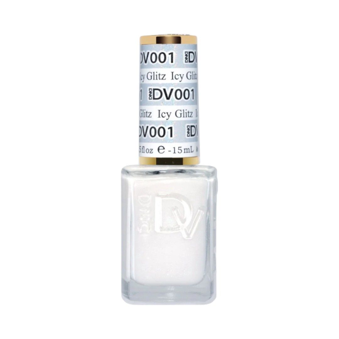 DND-Diva DV001 Icy Glitz, Type: Nail Lacquer
