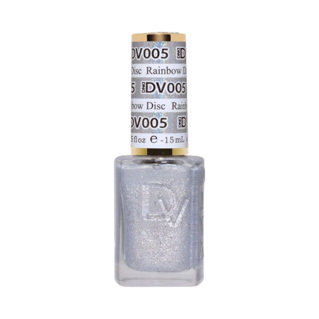 DND-Diva DV005 Rainbow Disco, Type: Nail Lacquer