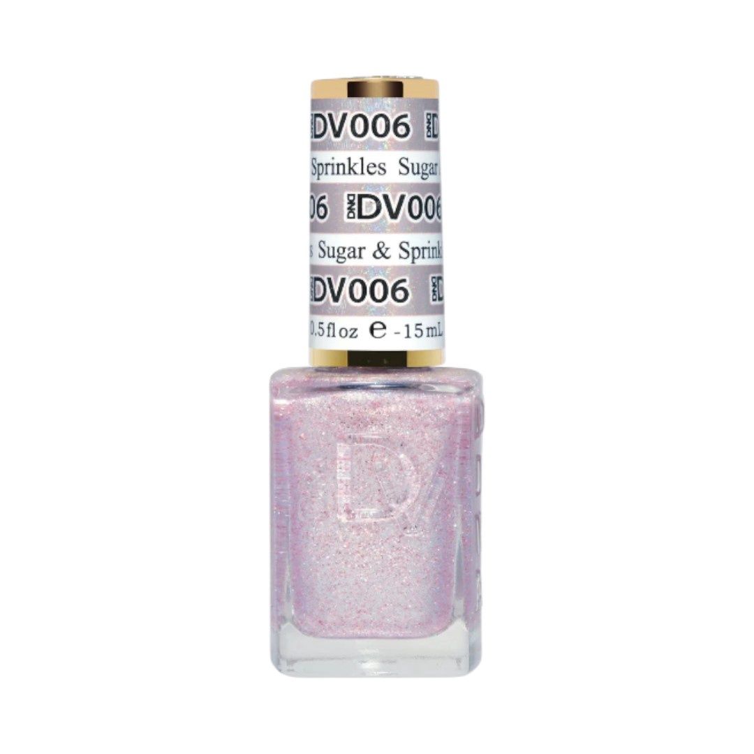 DND-Diva DV006 Sugar &amp; Sprinkles, Type: Nail Lacquer