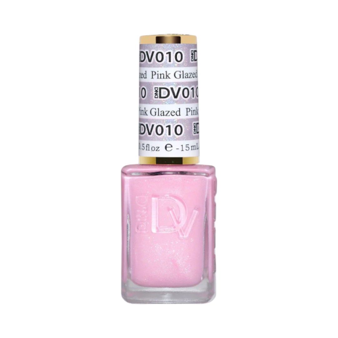 DND-Diva DV010 Pink Glazed, Type: Nail Lacquer