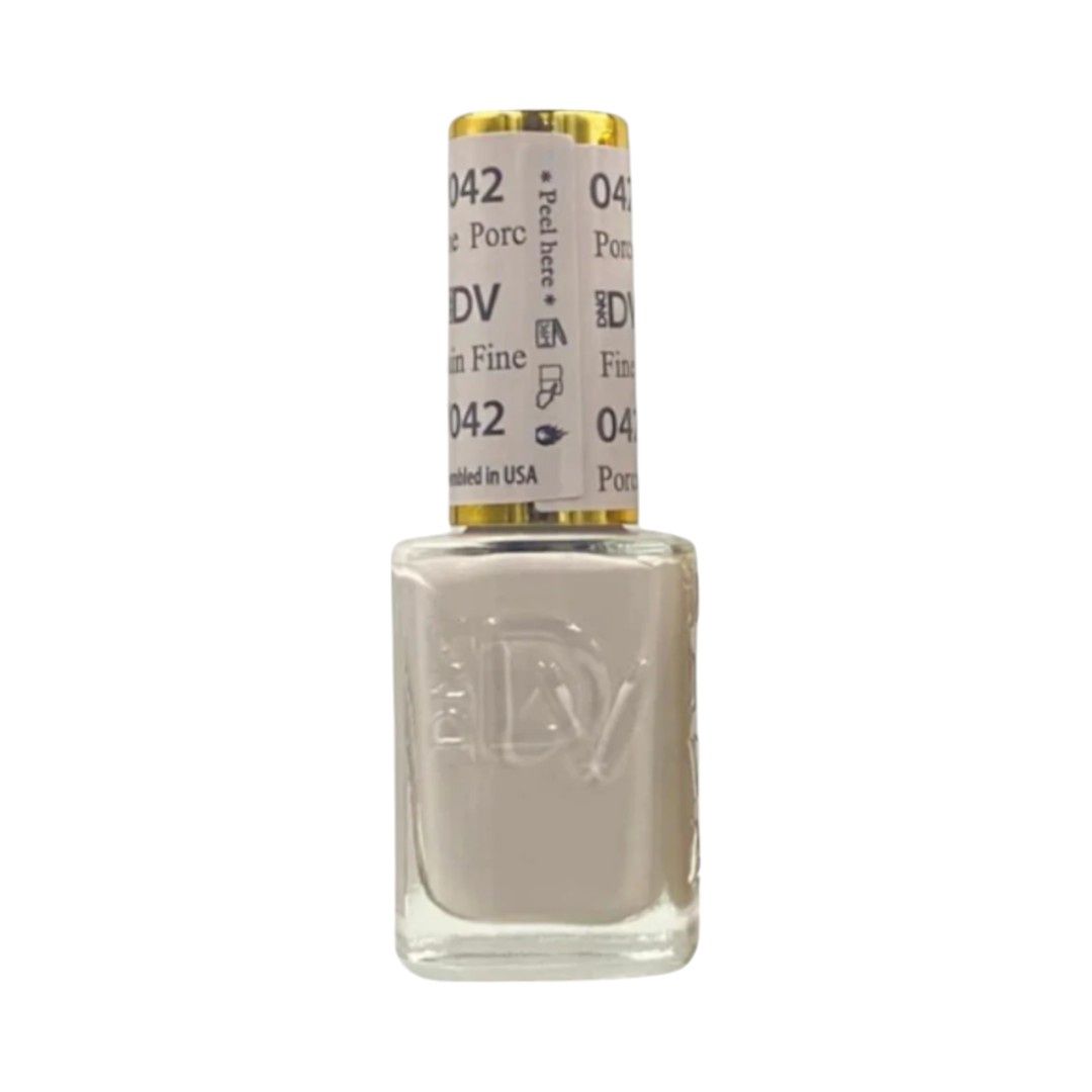 DND-Diva DV042 Porcelain Fine, Type: Nail Lacquer