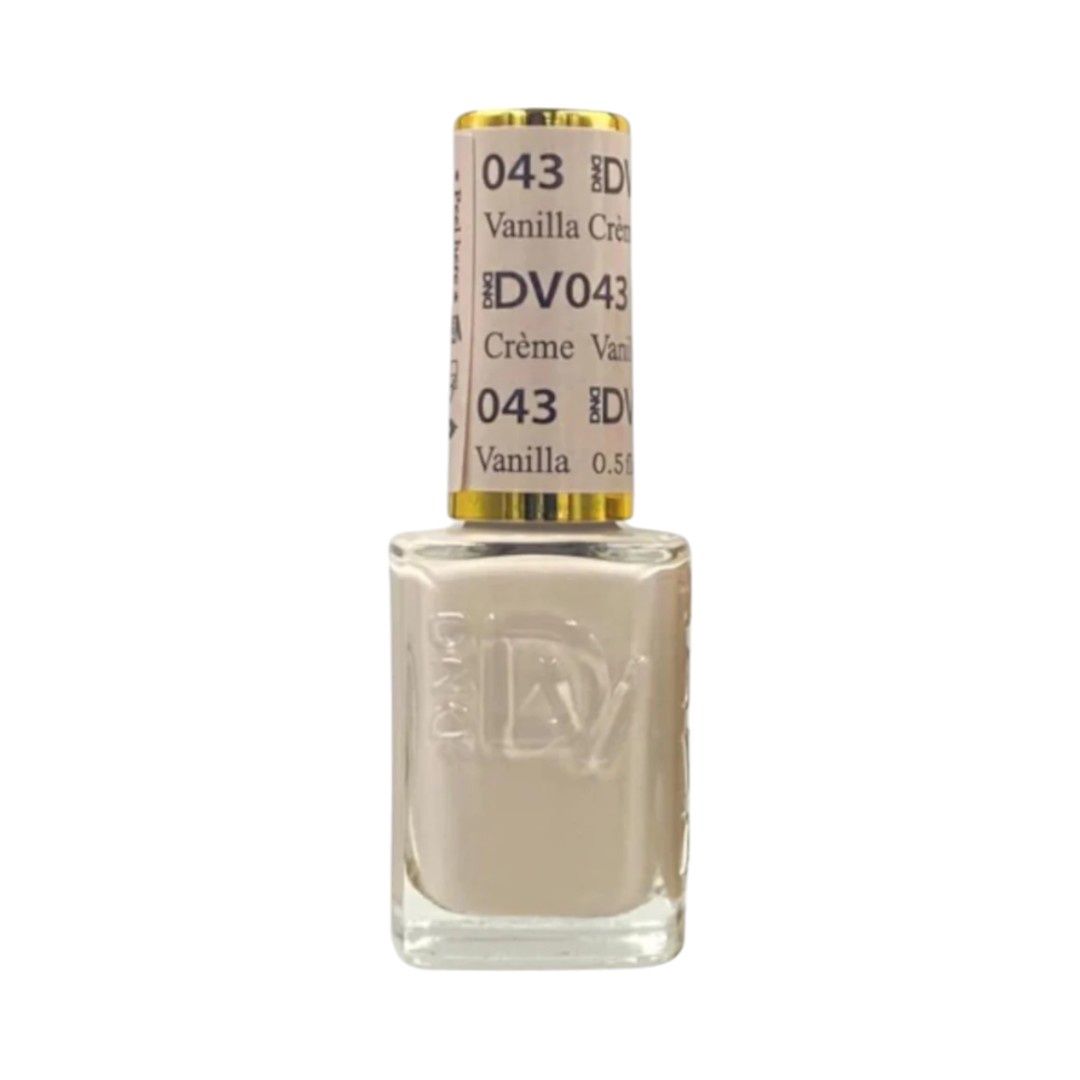 DND-Diva DV043 Vanilla Creme, Type: Nail Lacquer