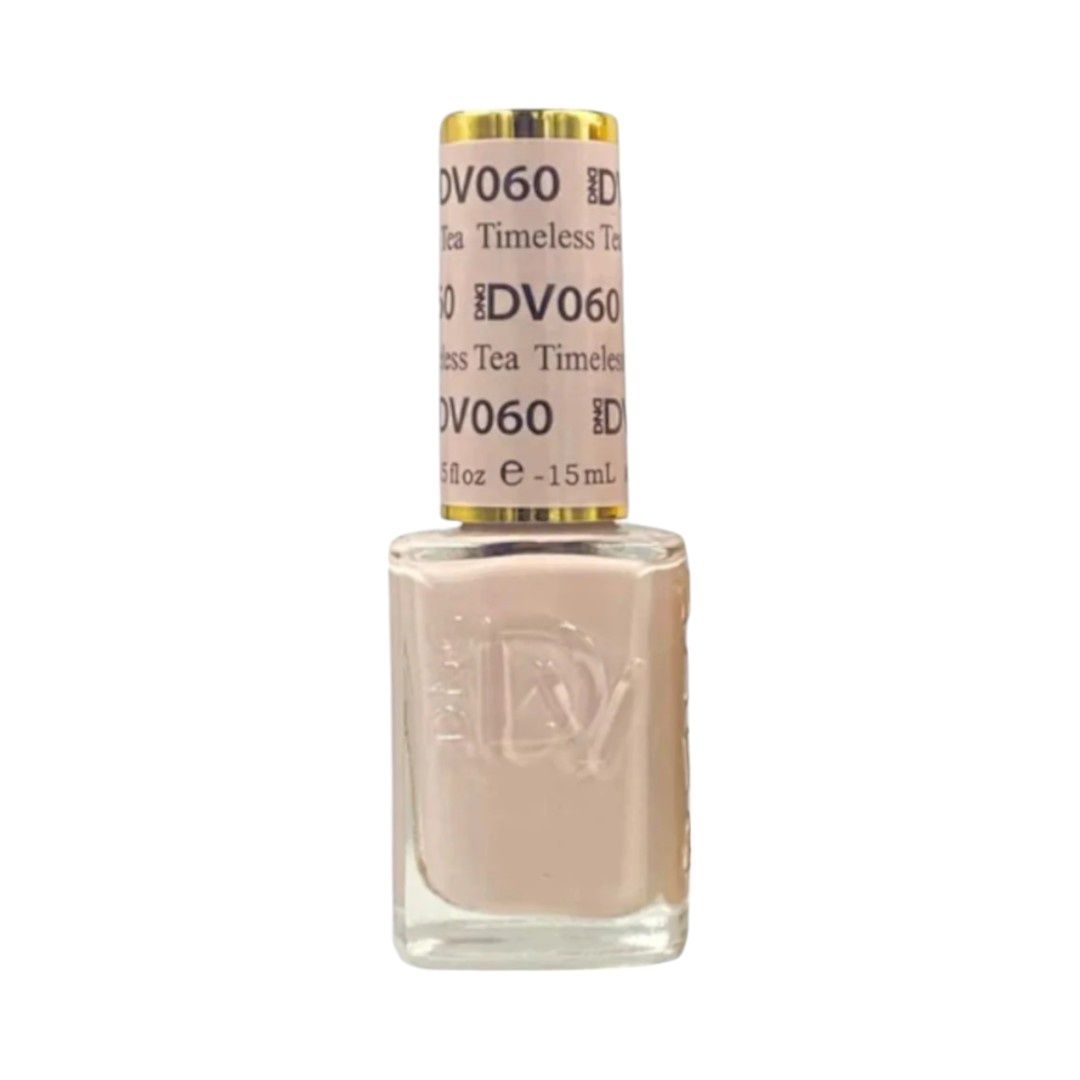 DND-Diva DV060 Timeless Tea, Type: Nail Lacquer