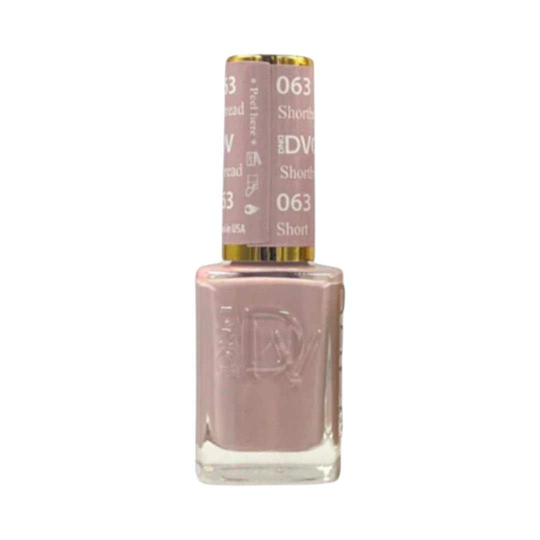 DND-Diva DV063 Shortbread, Type: Nail Lacquer