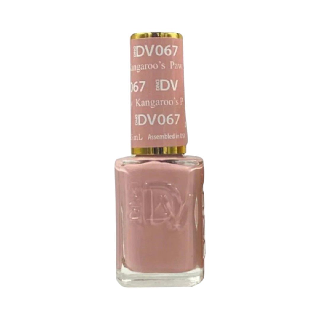 DND-Diva DV067 Kangaroo&#39;s Paw, Type: Nail Lacquer