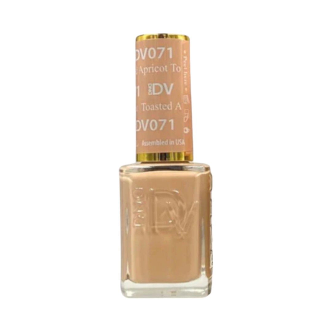 DND-Diva DV071 Toasted Apricot, Type: Nail Lacquer