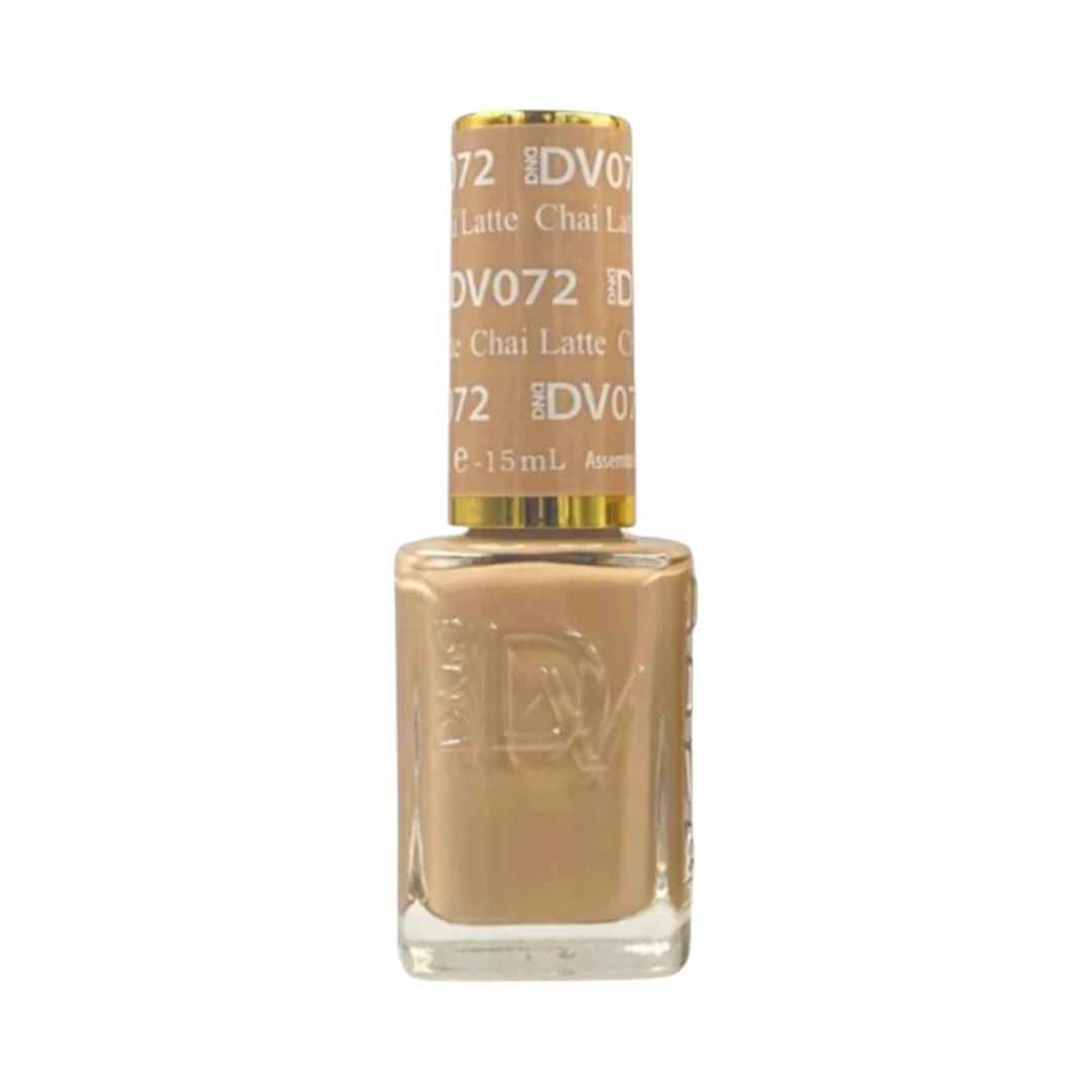 DND-Diva DV072 Chai Latte, Type: Nail Lacquer