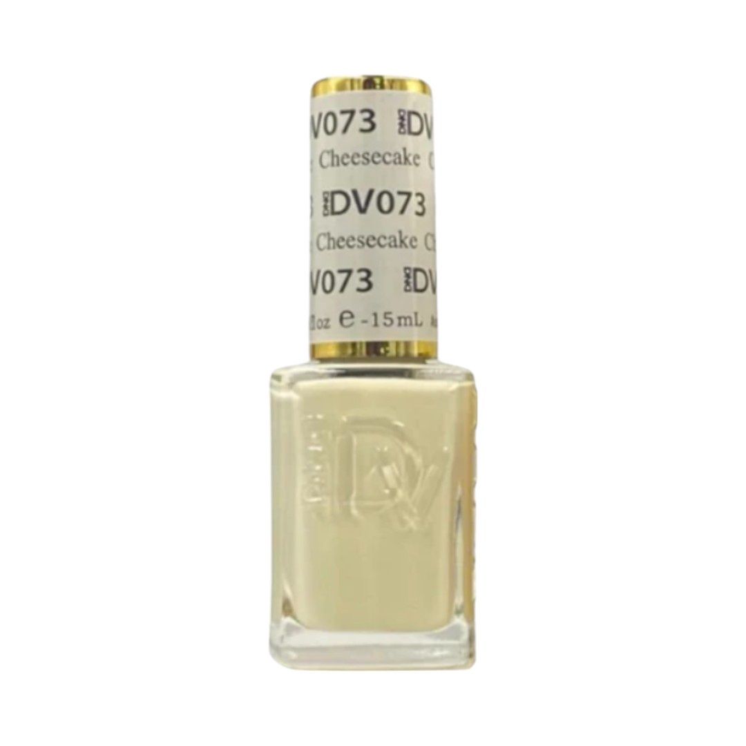 DND-Diva DV073 Cheesecake, Type: Nail Lacquer