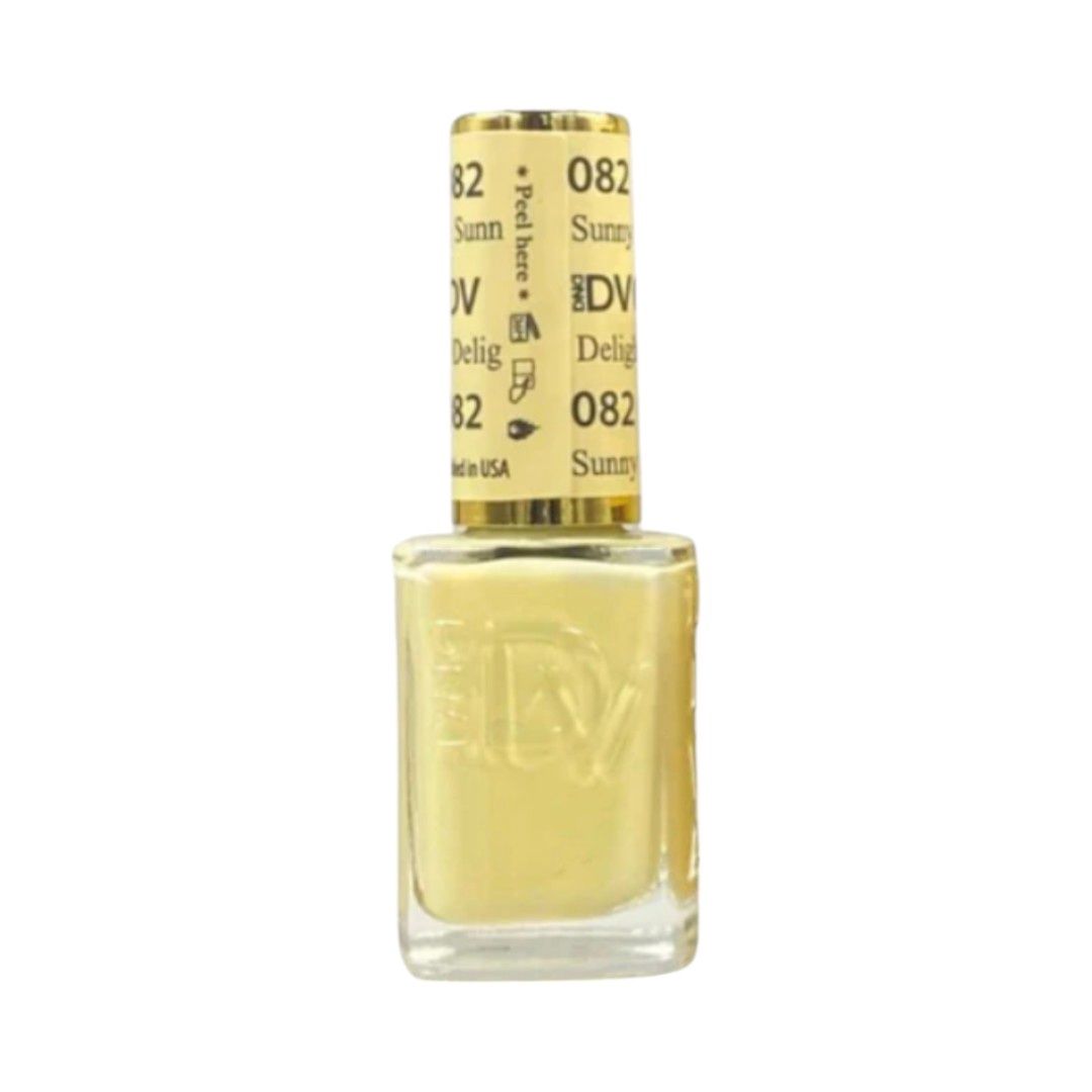 DND-Diva DV082 Sunny Delight, Type: Nail Lacquer