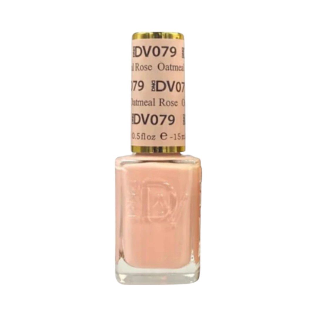DND-Diva DV079 Oatmeal Rose, Type: Nail Lacquer