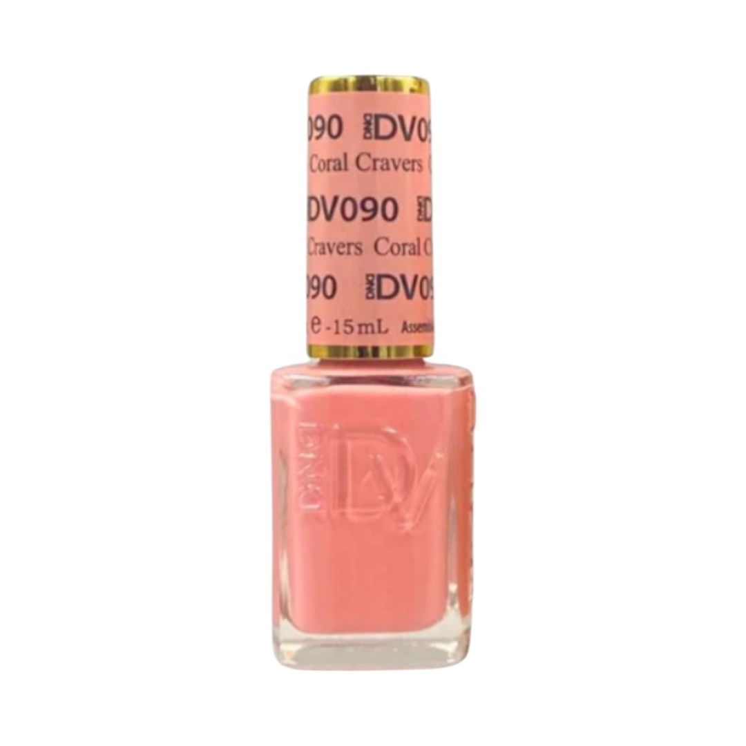 DND-Diva DV090 Coral Cravers, Type: Nail Lacquer