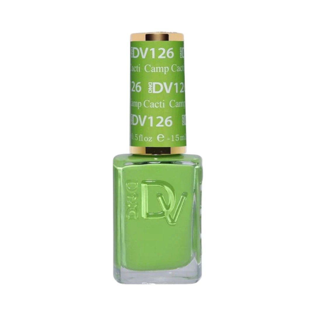 DND-Diva DV126 Camp Cacti, Type: Nail Lacquer