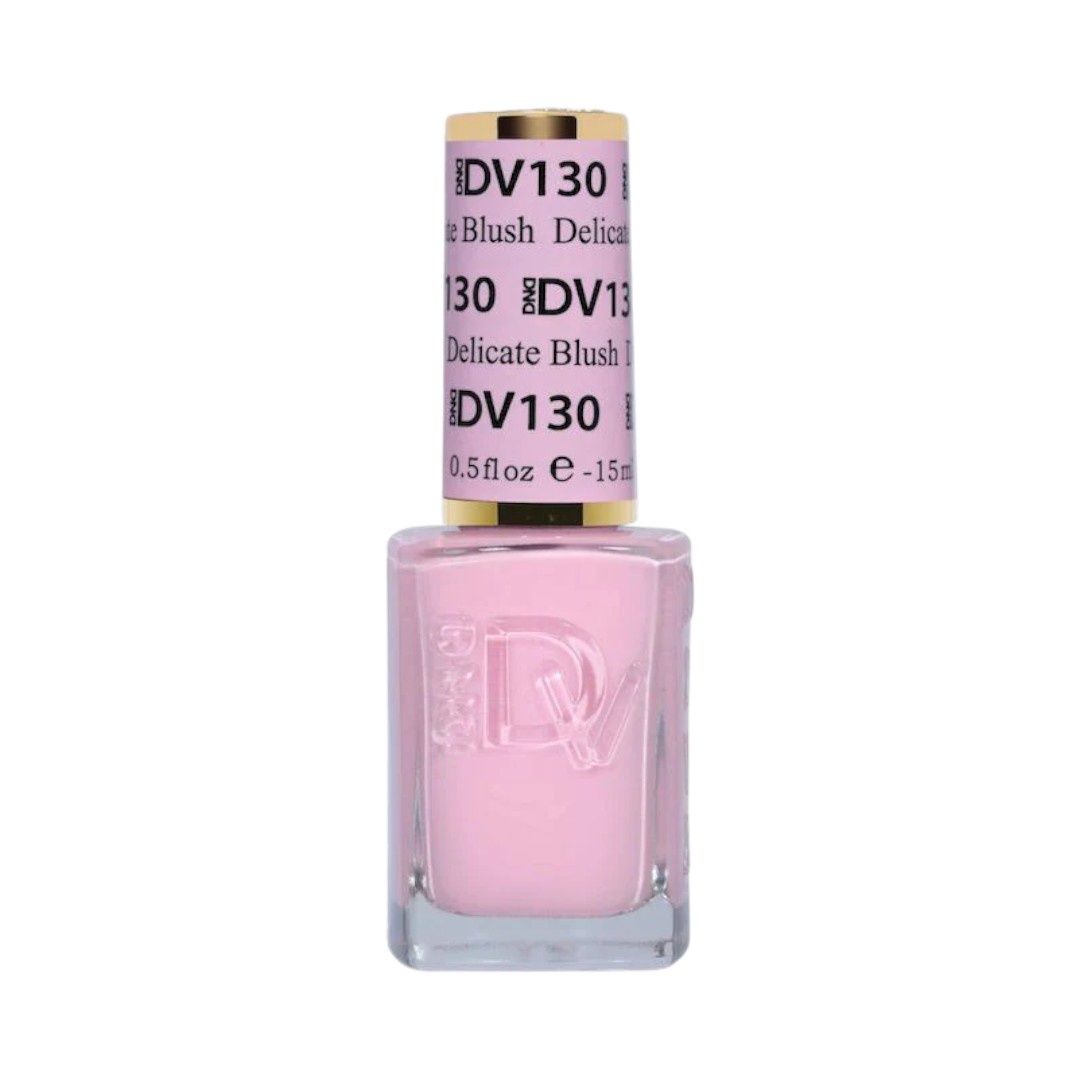 DND-Diva DV130 Delicate Blush, Type: Nail Lacquer