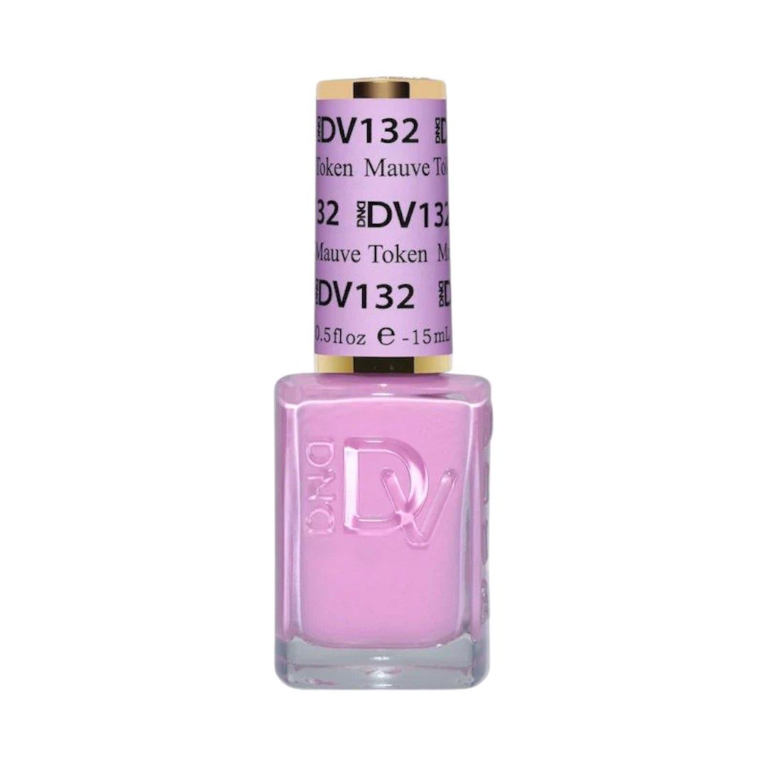 DND-Diva DV132 Mauve Token, Type: Nail Lacquer