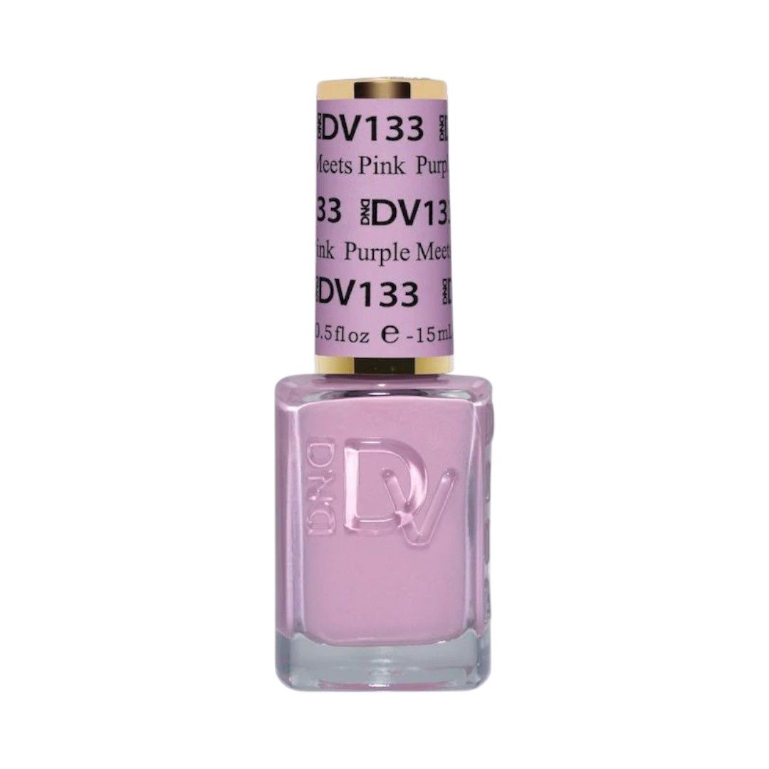 DND-Diva DV133 Purple Meets Pink, Type: Nail Lacquer