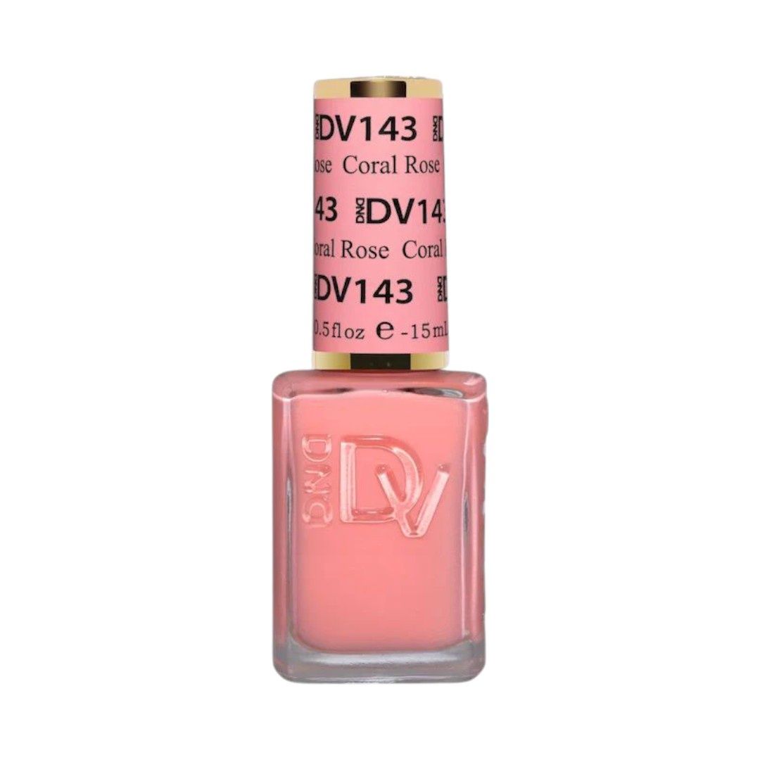 DND-Diva DV143 Coral Rose, Type: Nail Lacquer