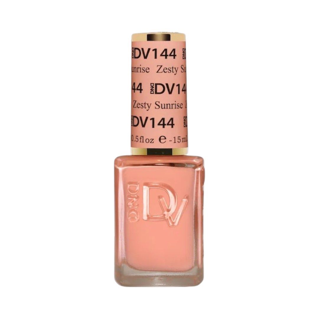 DND-Diva DV144 Zesty Sunrise, Type: Nail Lacquer