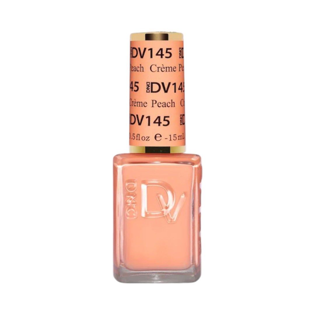 DND-Diva DV145 Cream Peach, Type: Nail Lacquer