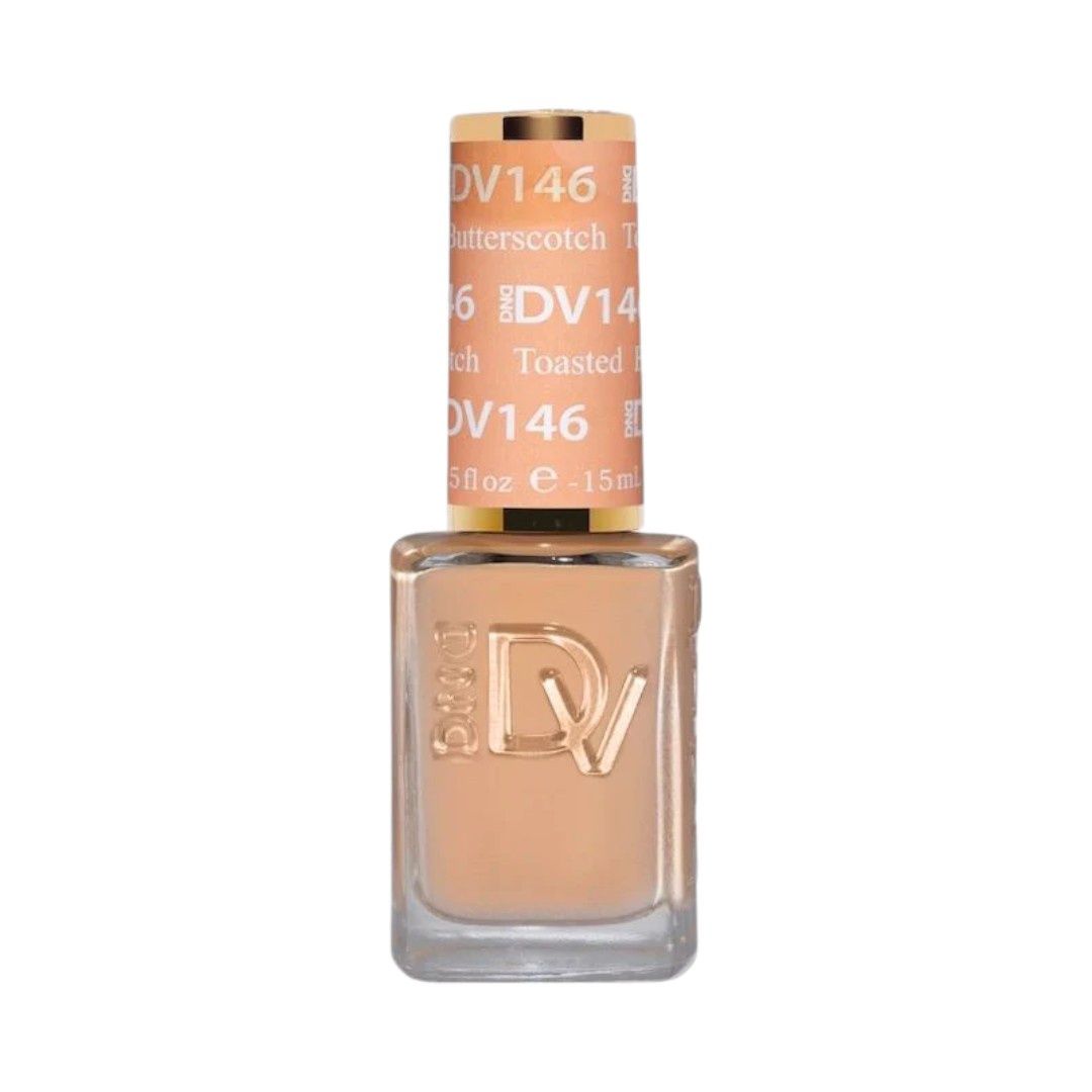 DND-Diva DV146 Toasted Butterscotch, Type: Nail Lacquer