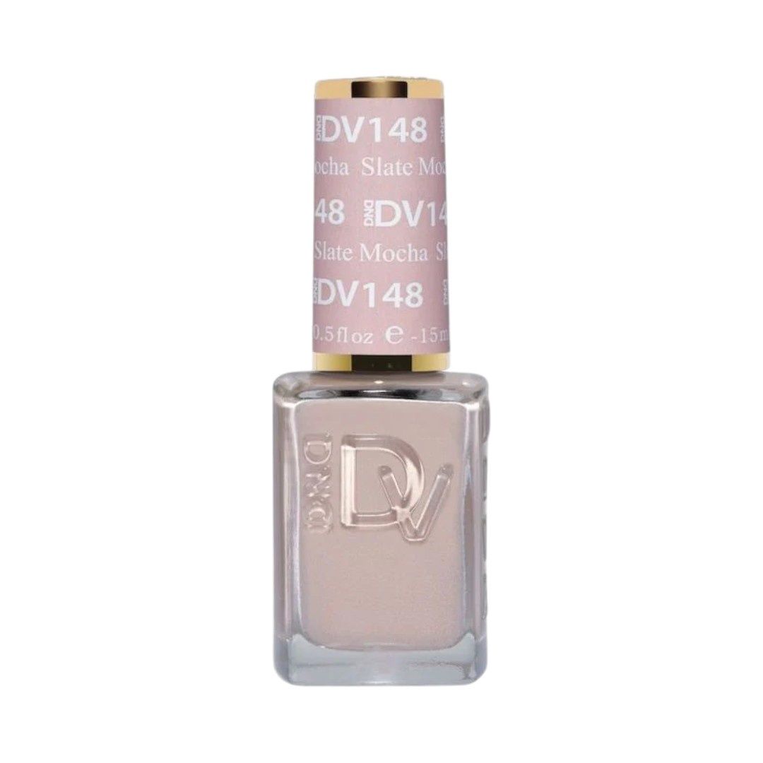 DND-Diva DV148 Slate Mocha, Type: Nail Lacquer