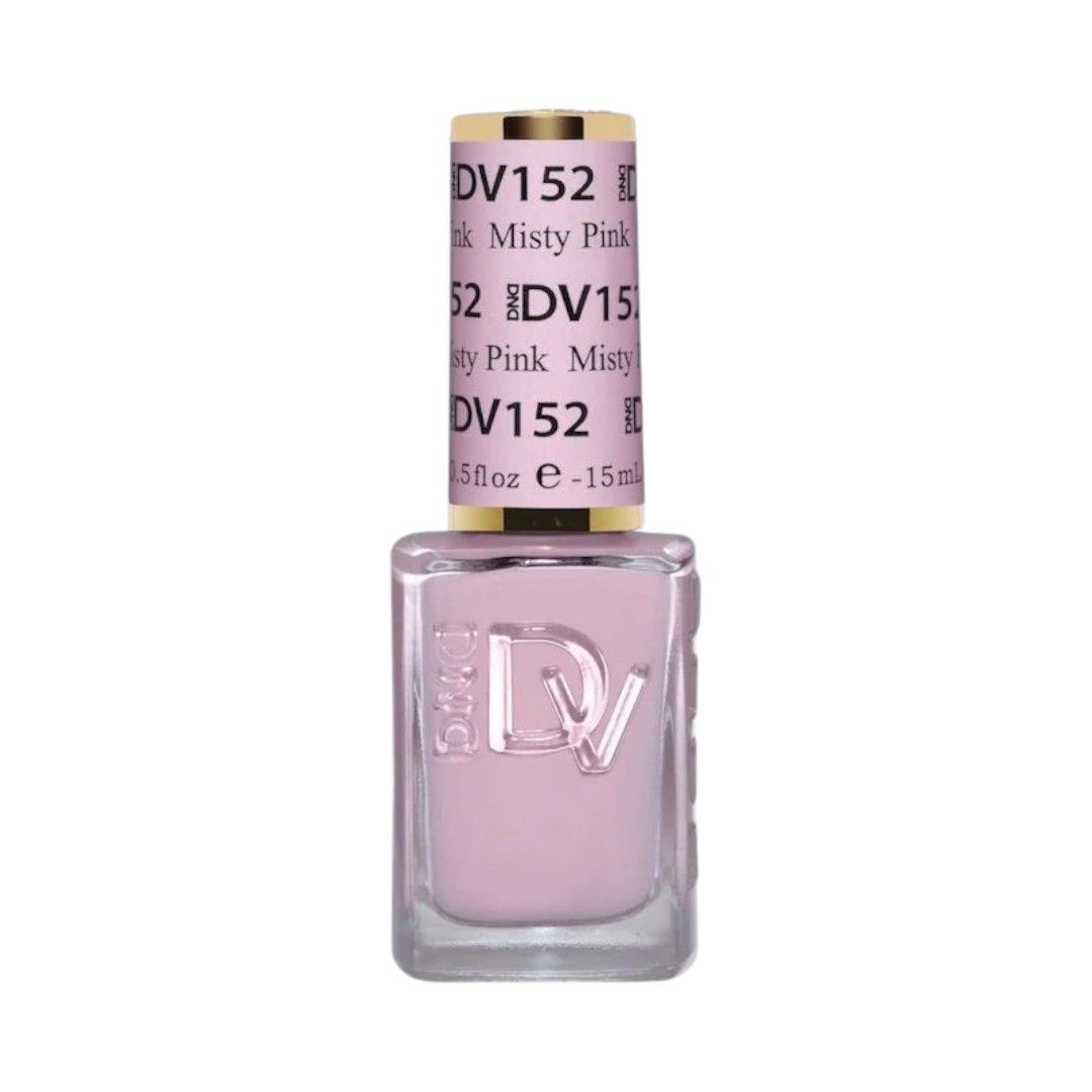 DND-Diva DV152 Misty Pink, Type: Nail Lacquer