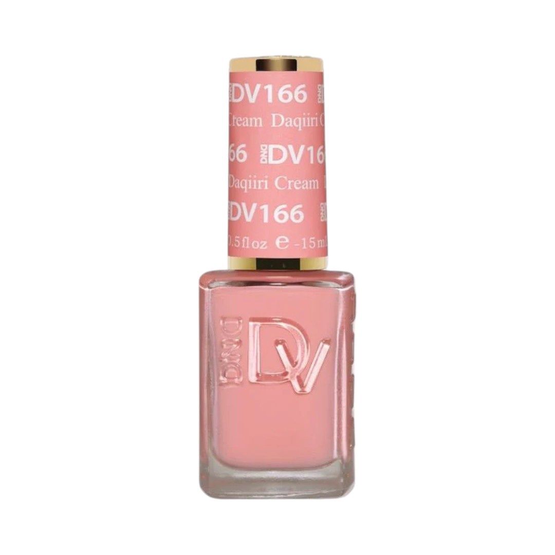 DND-Diva DV166 Daiquiri Cream, Type: Nail Lacquer