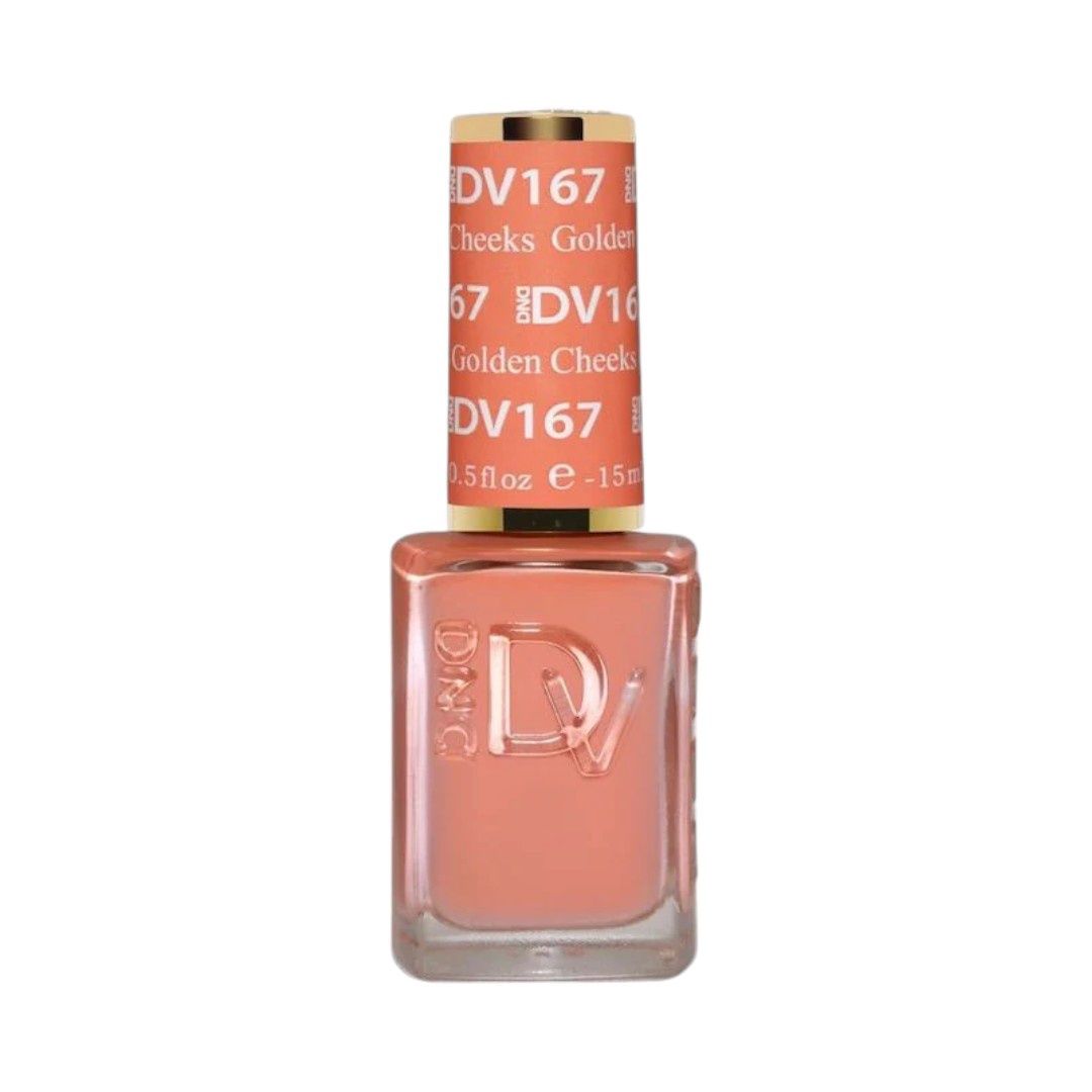 DND-Diva DV167 Golden Cheeks, Type: Nail Lacquer