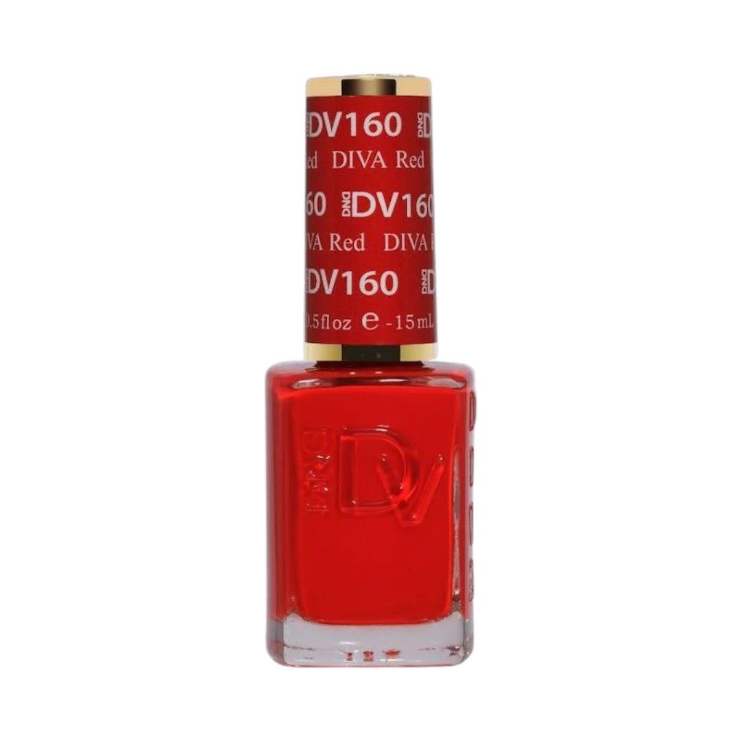 DND-Diva DV160 DIVA Red, Type: Nail Lacquer