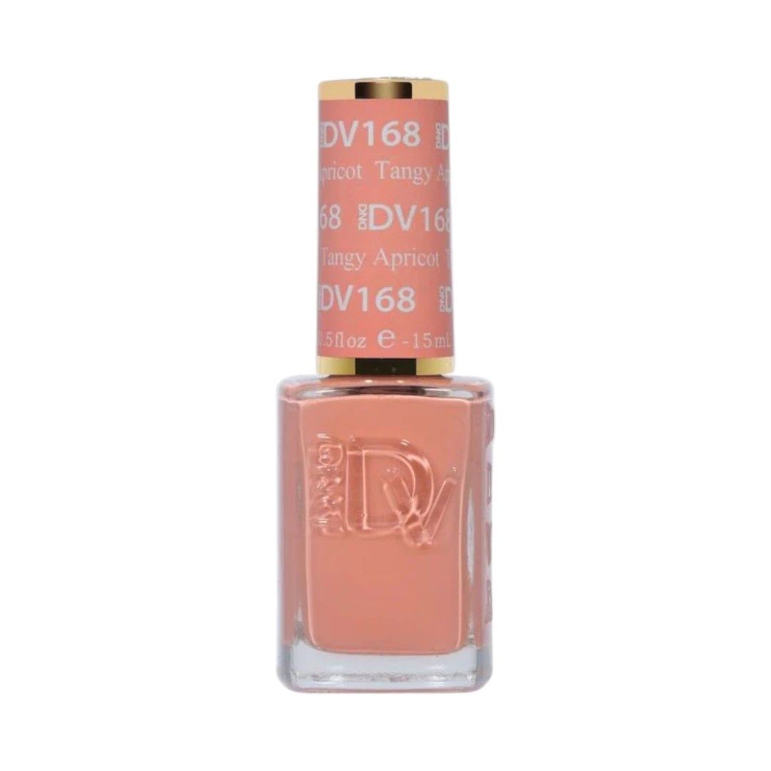 DND-Diva DV168 Tangy Apricot, Type: Nail Lacquer