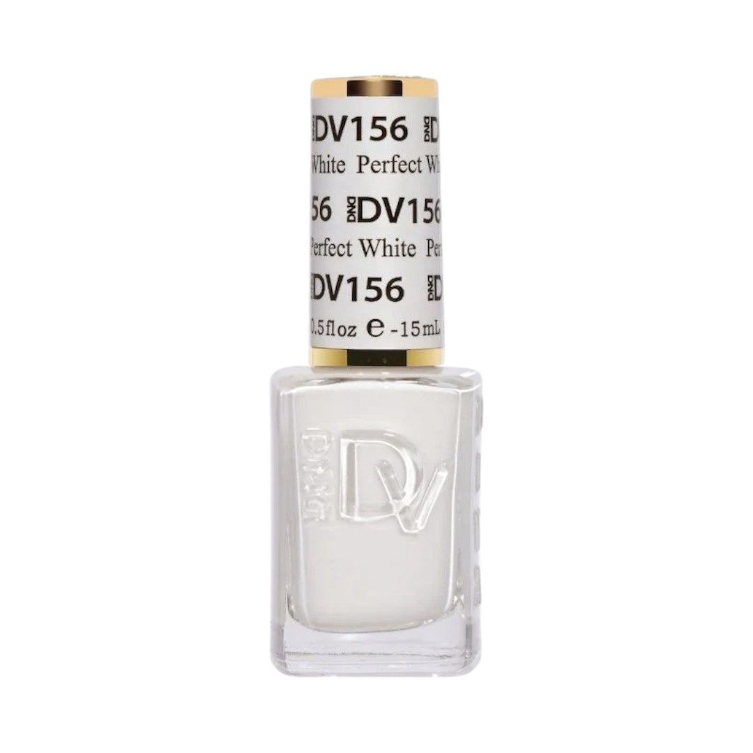 DND-Diva DV156 Perfect White, Type: Nail Lacquer