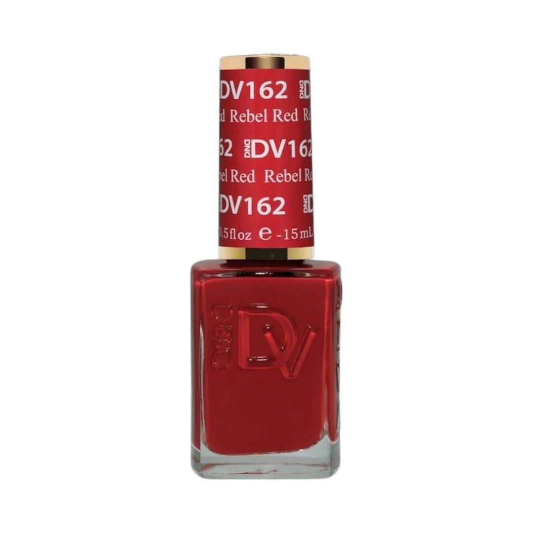 DND-Diva DV162 Rebel Red, Type: Nail Lacquer