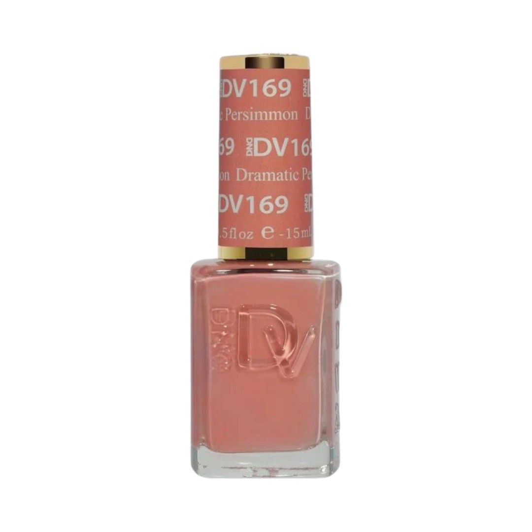 DND-Diva DV169 Dramatic Persimmon, Type: Nail Lacquer
