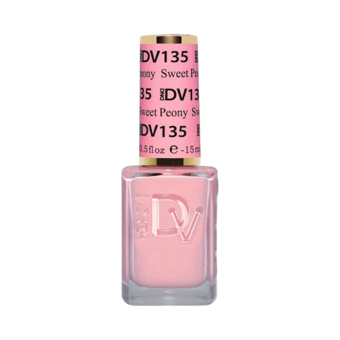 DND-Diva DV135 Sweet Peony, Type: Nail Lacquer